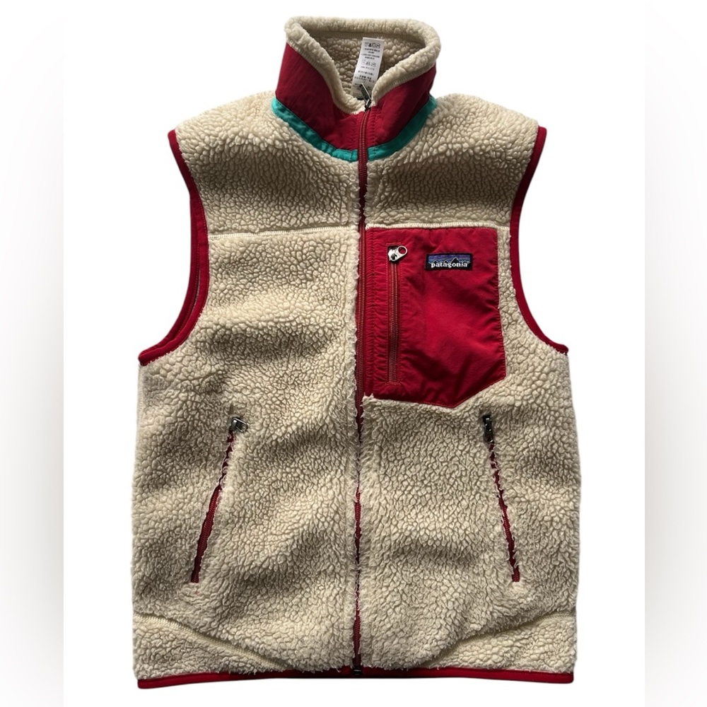 Patagonia Classic Retro-X Vest Sherpa fuzzy